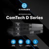 Crown Introduces ComTech D Series Power Sharing Amplifiers with DSP and Dante