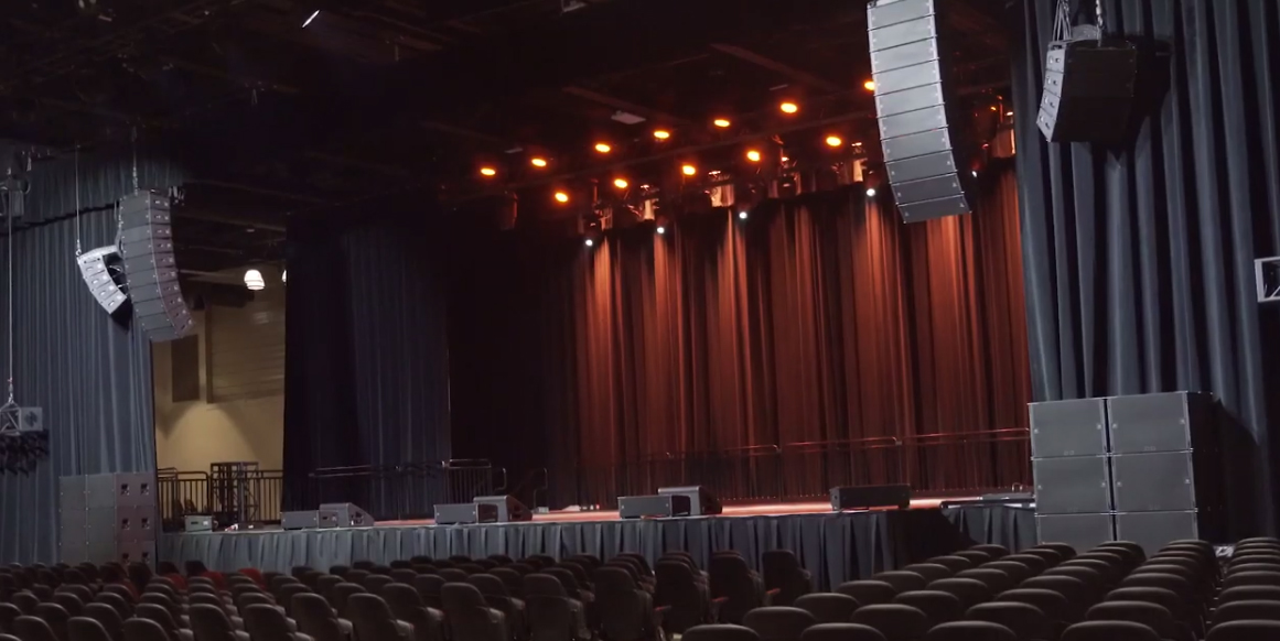 Legends Casino Delivers World-Class Entertainment with JBL VTX & Crown feature