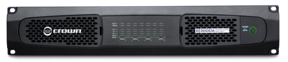 Crown by HARMAN Introduces Dante-Enabled DriveCore Install DA Series Amplifiers