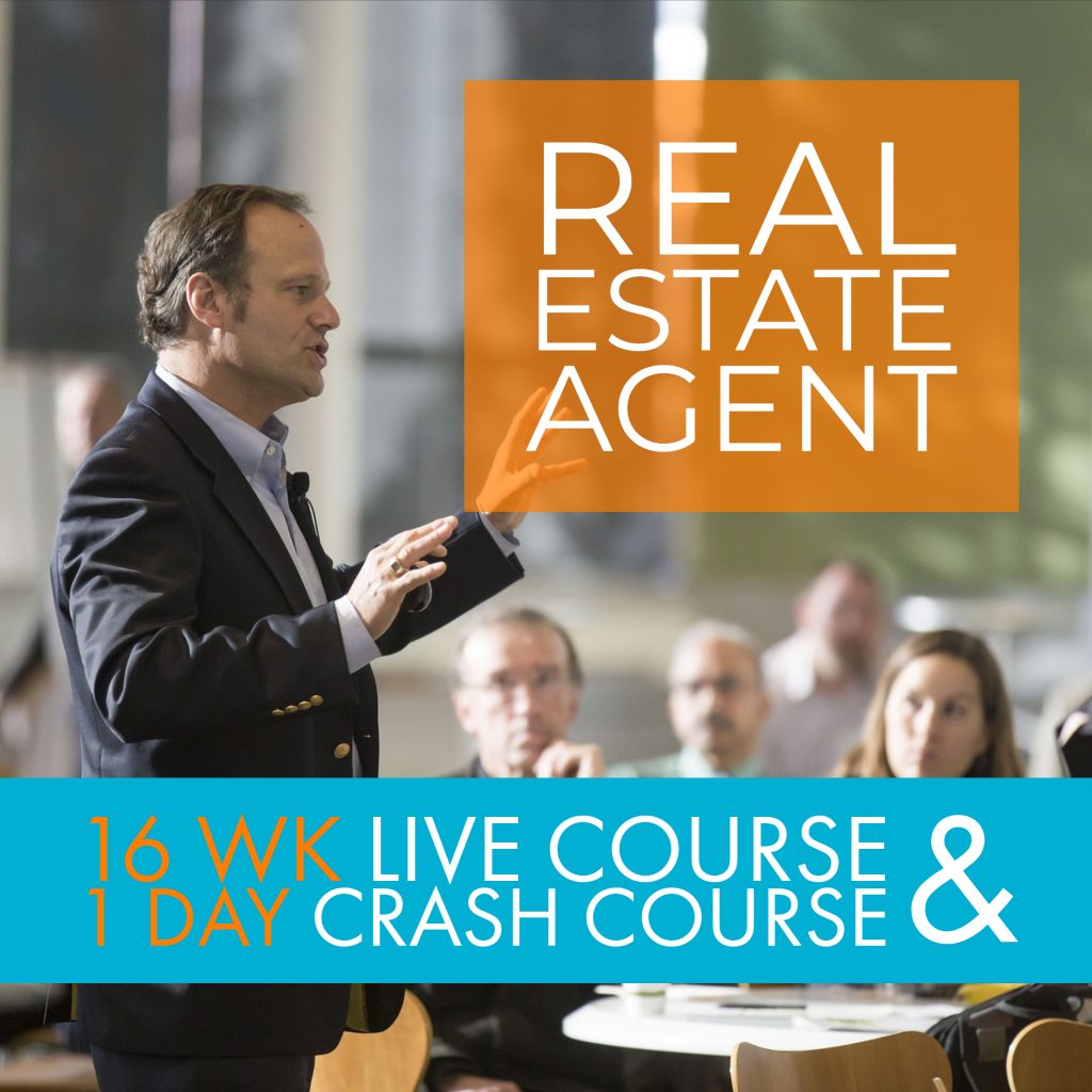 Live Real Estate Agent Course + Crash Course Combo The CORE