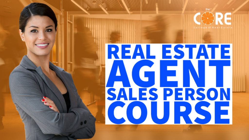 BUY NOW Live Real Estate Agent Course + Crash Course Combo The CORE