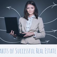 The 4 Habits of Successful Real Estate Agents