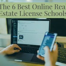 The 6 Best Online Real Estate License Schools