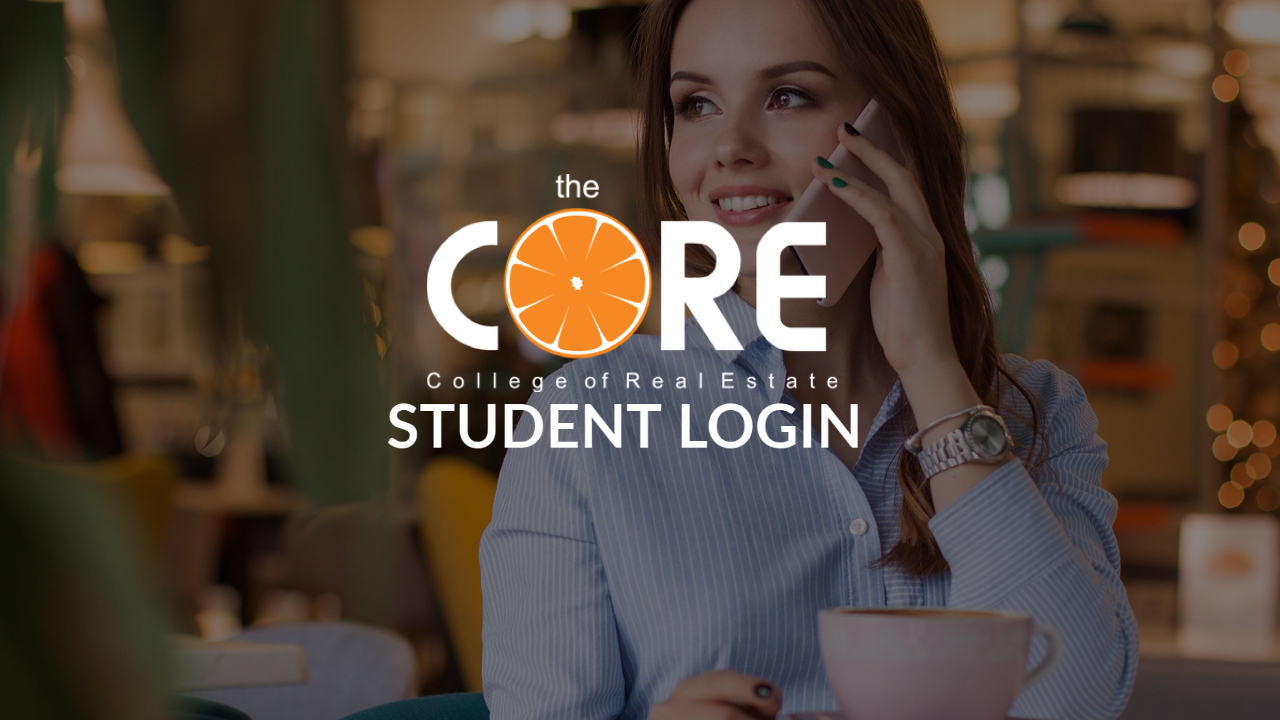 College Of Real Estate Student Login Best Real Estate School Get Your 