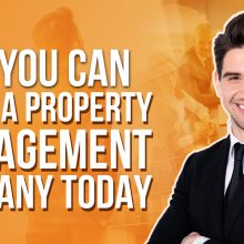 How You Can Start A Property Management Company Today