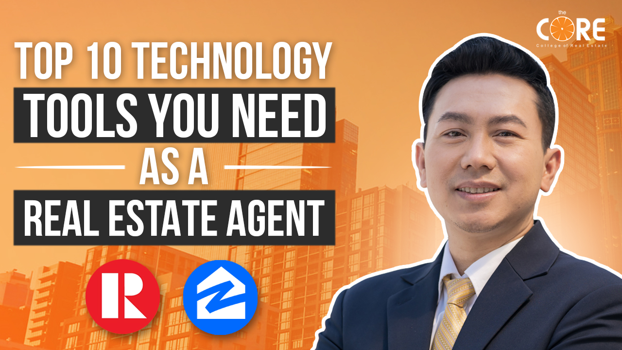 College of Real Estate CORE Top 10 Technology Tools You Need As A Real Estate Agent