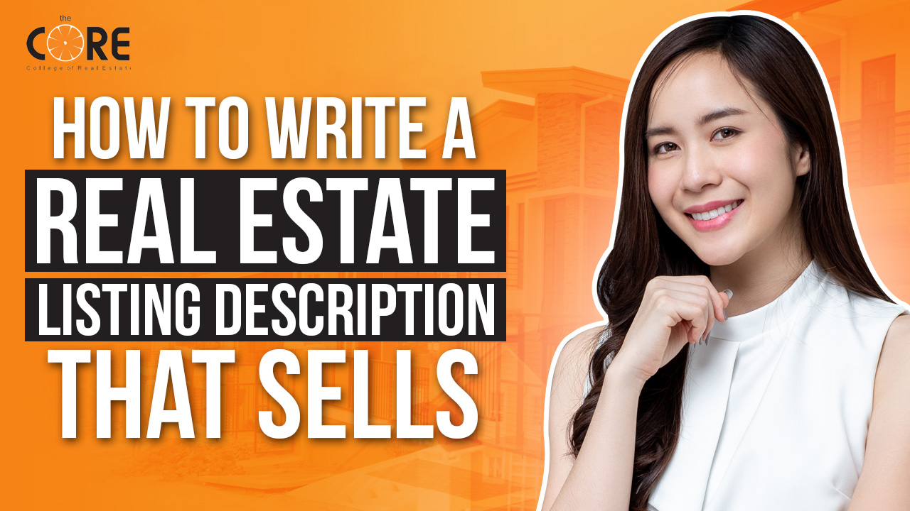 How to Write a Real Estate Listing Description that Sells
