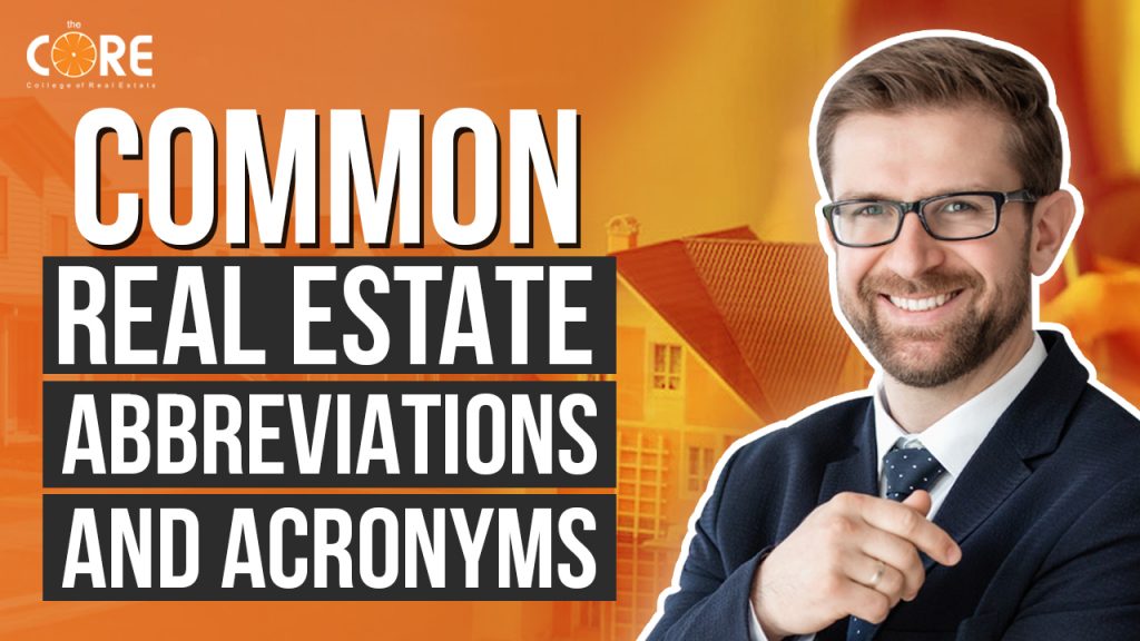 common-real-estate-abbreviations-and-acronyms-the-core