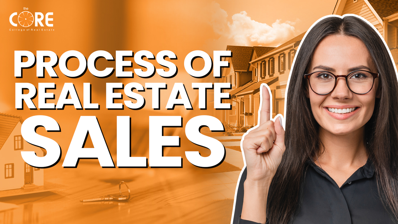 College of Real Estate CORE Process of Real Estate Sales