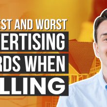 The Best and Worst Advertising Words when Selling