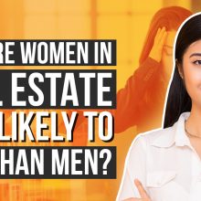 Why Are Women in Real Estate Less Likely To Quit Than Men?