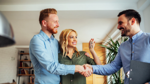 College of Real Estate CORE 5 Ways to Stay in Touch With Past Clients as a Real Estate Agent Client Handshake