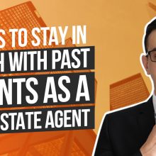 5 Ways to Stay in Touch With Past Clients as a Real Estate Agent