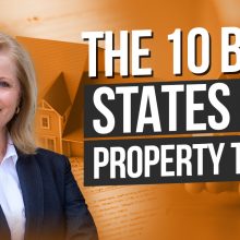 The 10 Best States for Property Taxes