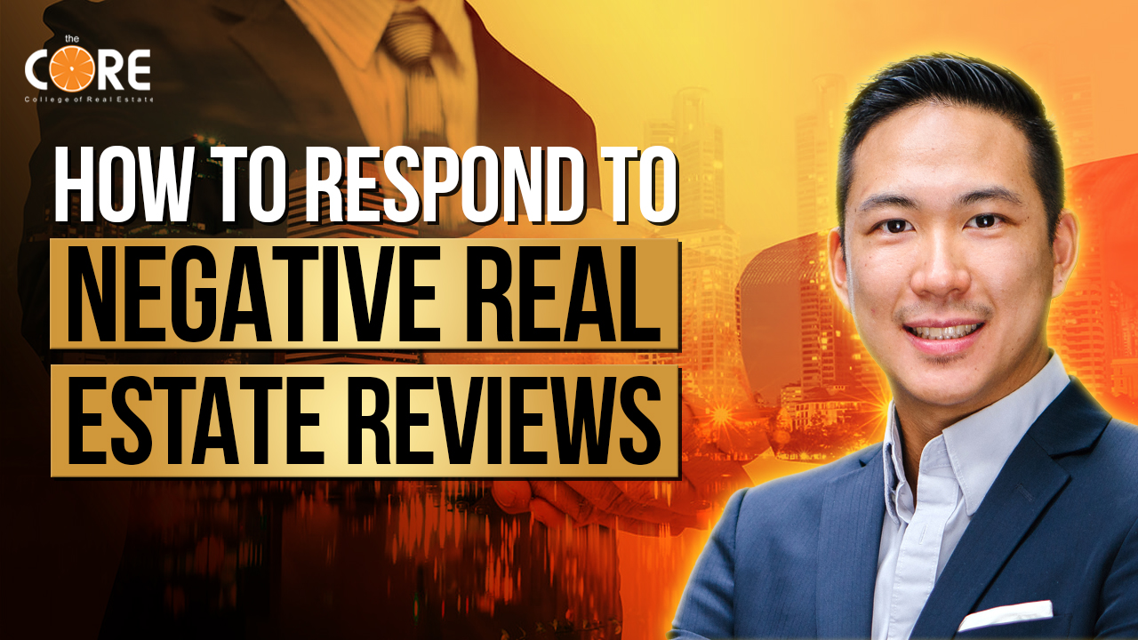 College of Real Estate CORE How to Respond to Negative Real Estate Reviews