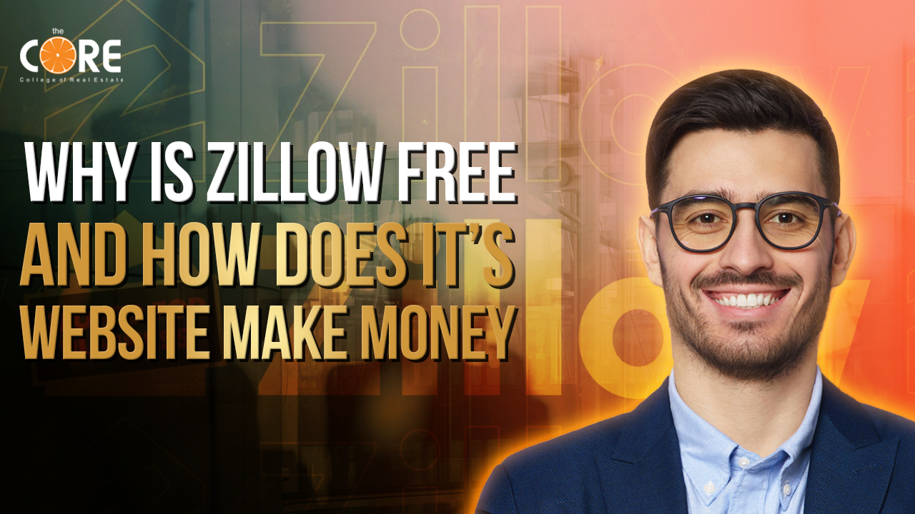 Why is Zillow Free And How Does Its Website Make Money