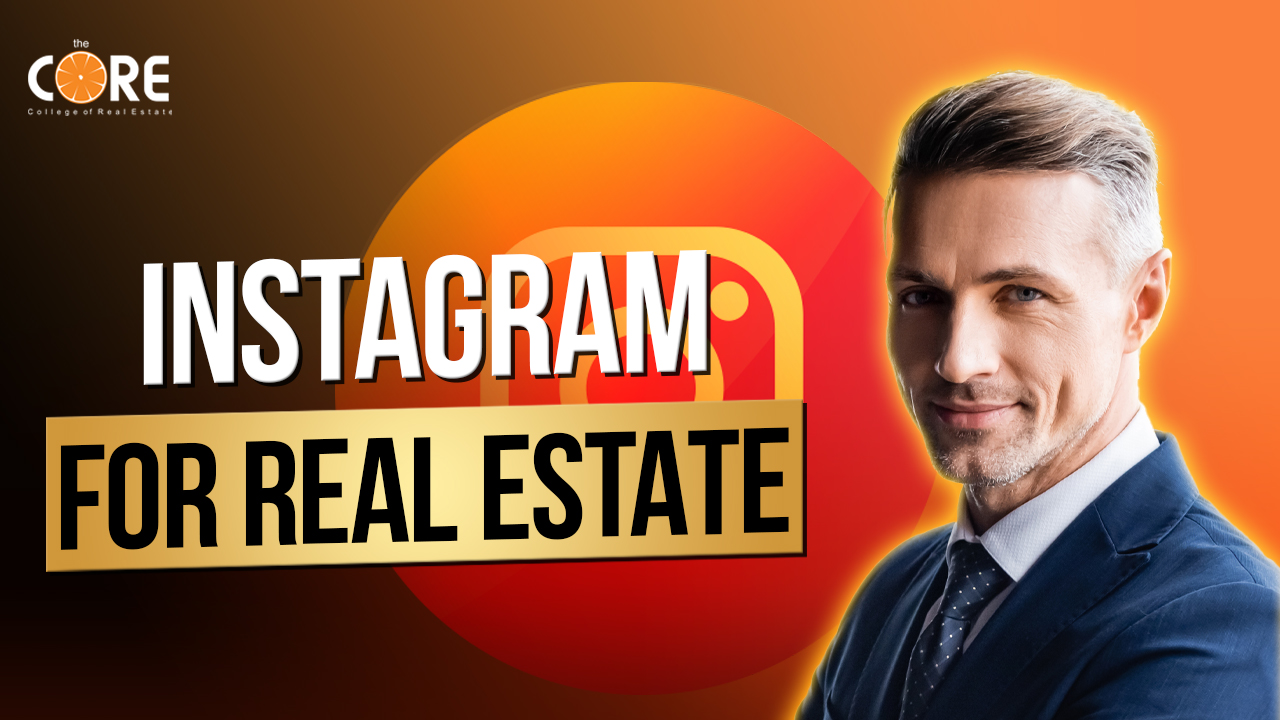 College of Real Estate CORE Instagram for Real Estate