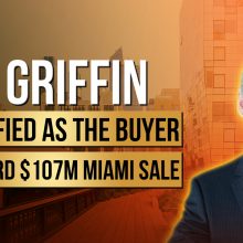 Ken Griffin Identified as the Buyer of Record $107M Miami Sale
