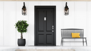 College of Real Estate CORE Popular Color Palettes to Increase your Home's Value Front Door