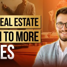 The Real Estate Plan to More Sales