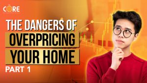 College of Real Estate CORE The dangers of overpricing your home Cover