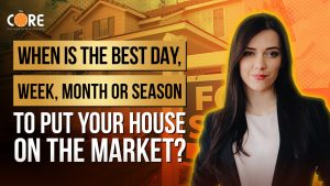 When is the best day, week, month or season to put your house on the market